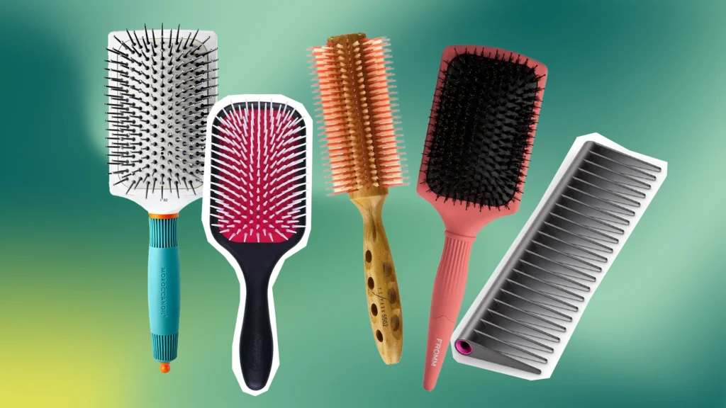 Boar Bristle Hair Brush