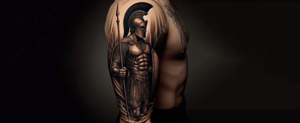 Spartan Tattoo