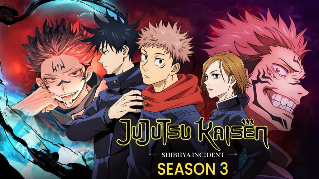 jujutsu kaisen season 3