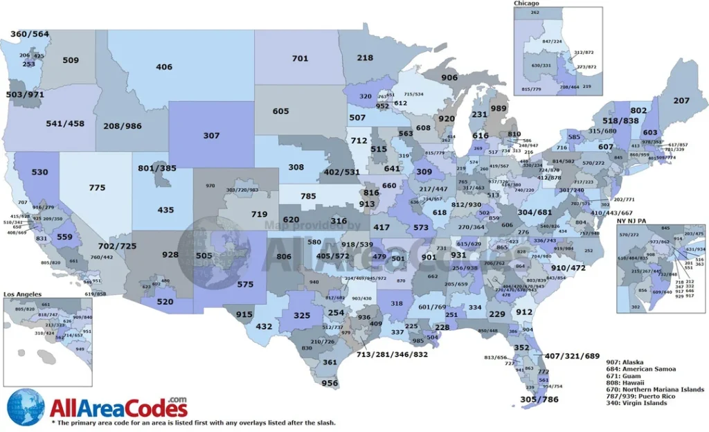 659 area code