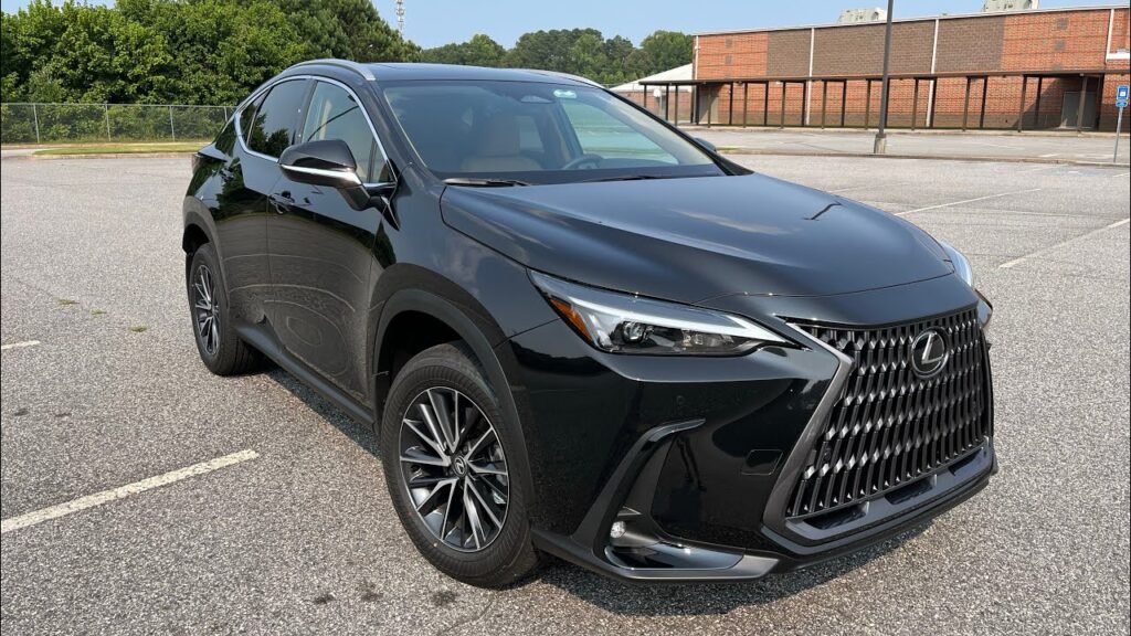 Lexus NX 250 RSidestep: The Ultimate Guide to Style and Convenience