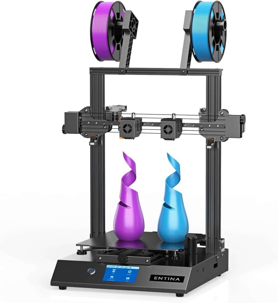 LNL3D Vulcan vs Entina X40 V3: The Ultimate 3D Printer Showdown