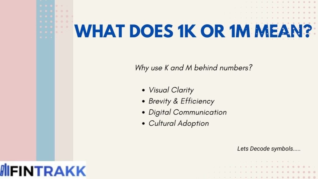 What 1m means: A simple, friendly guide for everyone