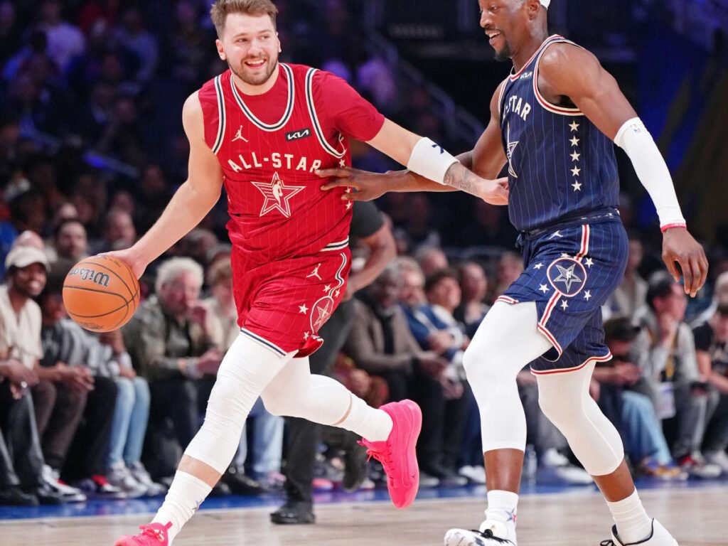 N** All-Star Luka Dončić: A Rising Legend in Basketball