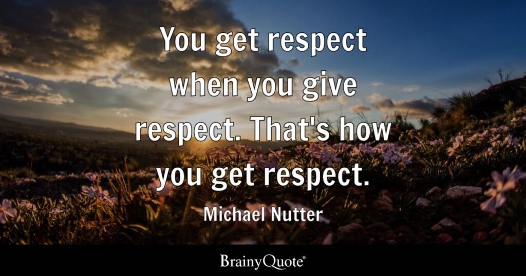 Give Respect and Take Respect: A Simple Guide to Better Living